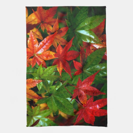 Herbstrennen Geschirrtuch (Vertikal)