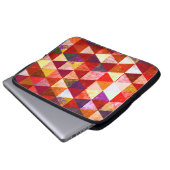 Herbstrennen Laptopschutzhülle (Vorne Knopf)