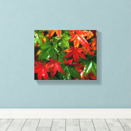 Herbstrennen Leinwanddruck (Insitu (Holzboden))