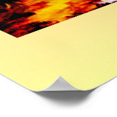 Herbstrennen Poster (Ecke)