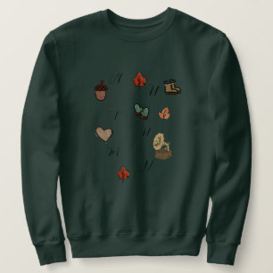 Herbstrickpulli Sweatshirt