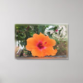 Herbstrissenblätter Leinwanddruck (Vorderseite)