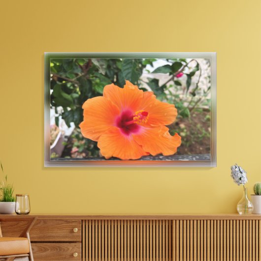 Herbstrissenblätter Leinwanddruck (Insitu (Wohnzimmer))