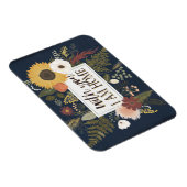 Herbstromane III | Mit Ihnen bin ich Zuhause Magnet (Rechte Seite)