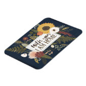 Herbstromane III | Mit Ihnen bin ich Zuhause Magnet (Linke Seite)