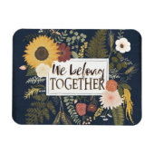 Herbstromane IV | Wir gehören zusammen Magnet (Horizontal)