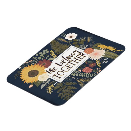 Herbstromane IV | Wir gehören zusammen Magnet (Linke Seite)