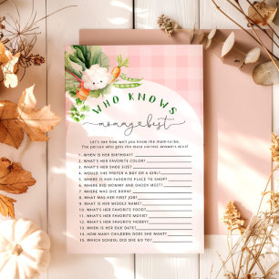 Herbstrosa Farm Wer das beste Spiel der Mommy kenn