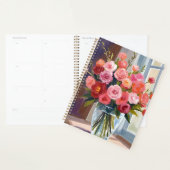 Herbstrosenstrauß Floral Herbst Planer (Anzeige)