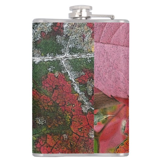 Herbstrost Flachmann (Rückseite)