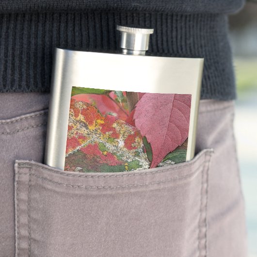 Herbstrost Flachmann (Beispiel)