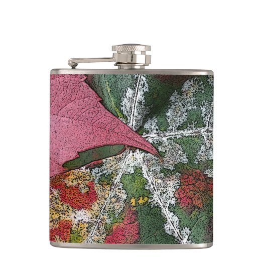 Herbstrost Flachmann (Vorderseite)