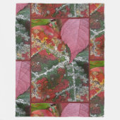 Herbstrost Fleecedecke (Vorderseite)