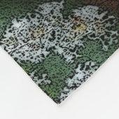 Herbstrost Fleecedecke (Ecke)