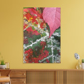 Herbstrost Leinwanddruck (Insitu (Wohnzimmer))