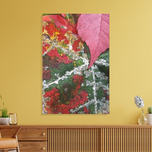 Herbstrost Leinwanddruck (Insitu (Wohnzimmer))