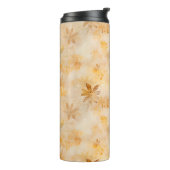 Herbstrost Orange Thermosbecher (Nach links gedreht)