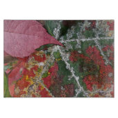 Herbstrost Schneidebrett (Vorderseite)