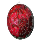 Herbstrot Dartscheibe (Vorderseite rechts)