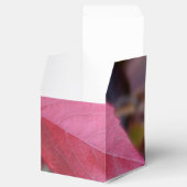 Herbstrot Geschenkschachtel (Geöffnet)