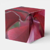 Herbstrot Geschenkschachtel (Rückseite)