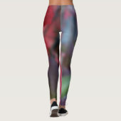 Herbstrot Leggings (Rückseite)