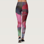Herbstrot Leggings (Rückseite)