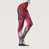 Herbstrot Leggings (Rechts)