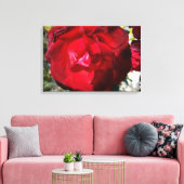 Herbstrot Leinwanddruck (Insitu (Wohnzimmer))