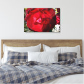 Herbstrot Leinwanddruck (Insitu (Schlafzimmer))