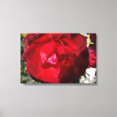 Herbstrot Leinwanddruck (Vorderseite)