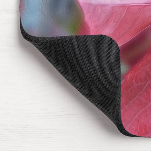 Herbstrot Mousepad (Ecke)