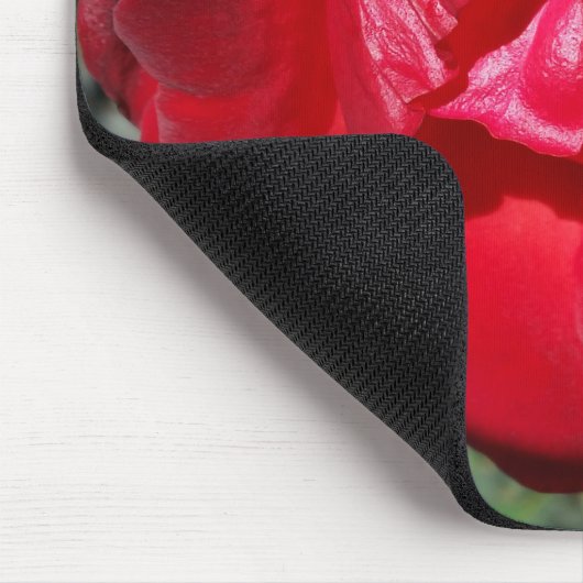 Herbstrot Mousepad (Ecke)
