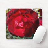 Herbstrot Mousepad (Mit Mouse)
