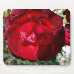 Herbstrot Mousepad