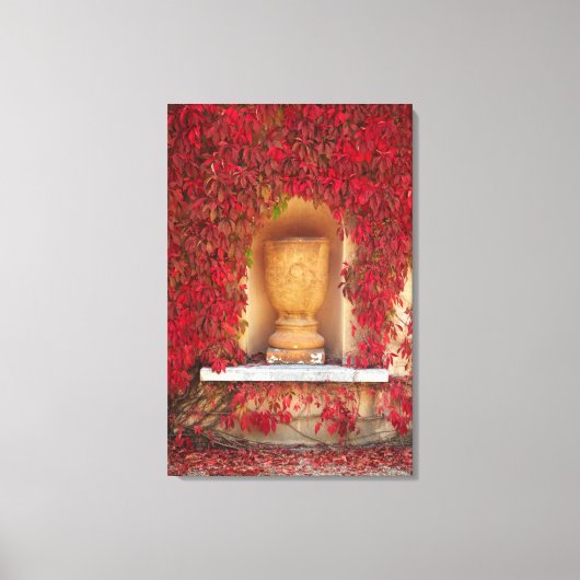 Herbstrot, Neuseeland Leinwanddruck (Vorderseite)