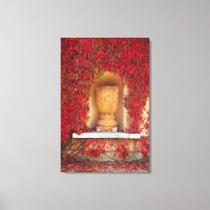 Herbstrot, Neuseeland Leinwanddruck