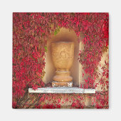 Herbstrot, Neuseeland Magnet (Vorne)