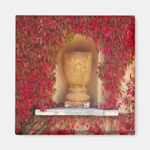 Herbstrot, Neuseeland Magnet