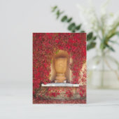 Herbstrot, Neuseeland Postkarte (Stehend Vorderseite)