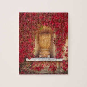 Herbstrot, Neuseeland Puzzle