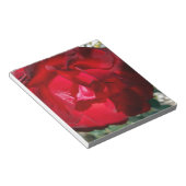Herbstrot Notizblock (angewinkelt)