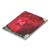 Herbstrot Notizblock (Rotiert)