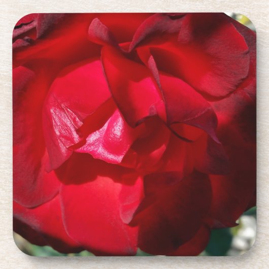 Herbstrot Untersetzer (Vorderseite)