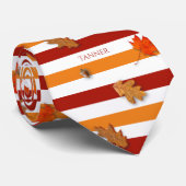 Herbstrückgänge fallen Personalisiert weg Krawatte (Gerollt)