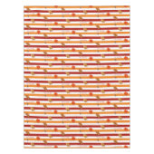 Herbstrückgänge fallen Personalisiert weg Tischdecke (Vorderseite)