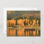 Herbstruhe Postkarte (Vorne/Hinten)