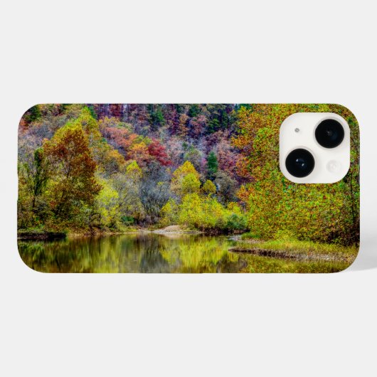 Herbstruhelosigkeit Case-Mate iPhone Hülle (Rückseite (Horizontal))