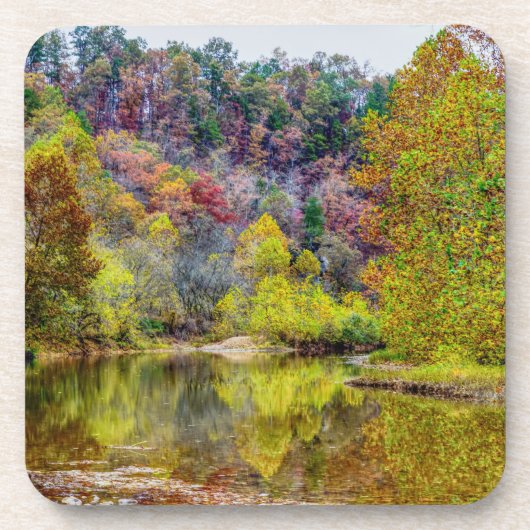 Herbstruhelosigkeit Getränkeuntersetzer (Vorderseite)