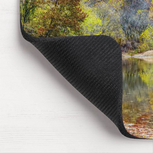 Herbstruhelosigkeit Mousepad (Ecke)